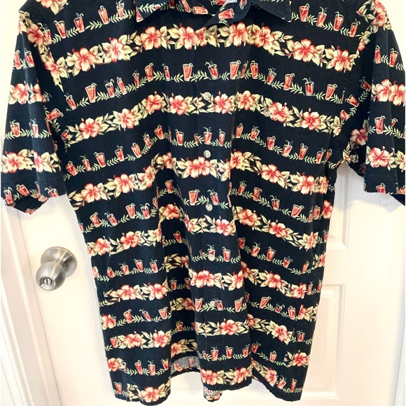 Vintage Pierre Cardin men’s short sleeve shirt M - Picture 2 of 6